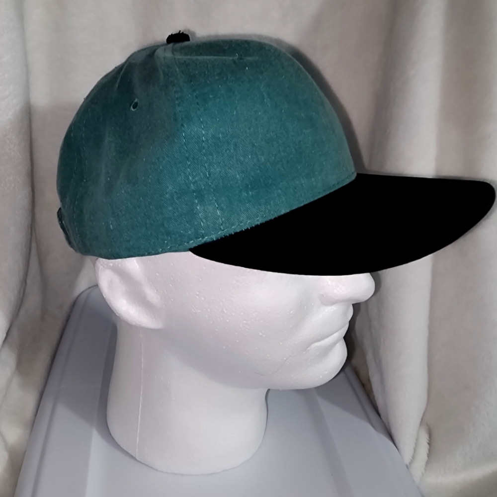 VINTAGE Links Collection Golf Cap, 100% Cotton, Buckle Back, One Size Fits All